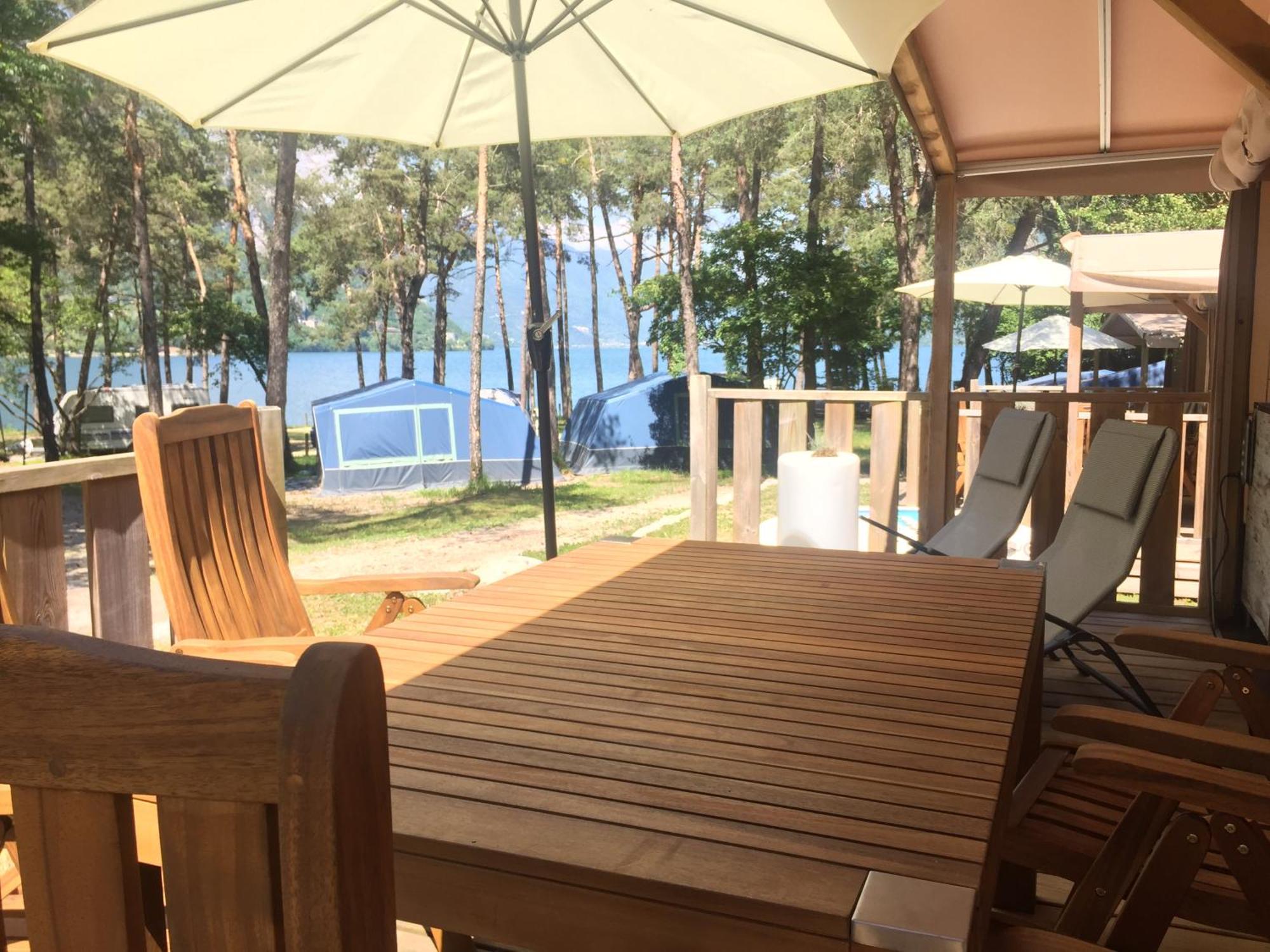 AZUR Sportcamping Rio Vantone Crone Exterior foto