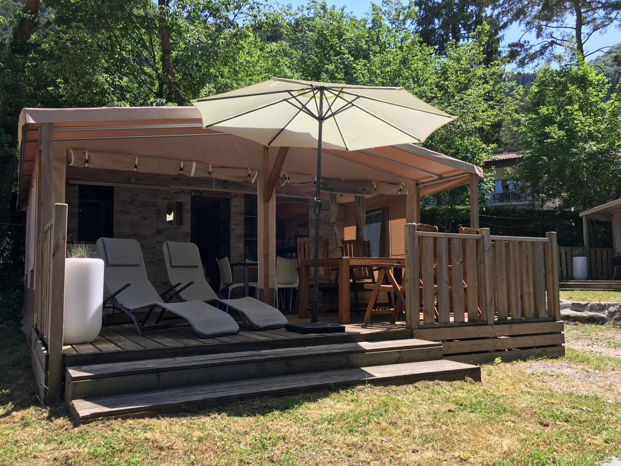 AZUR Sportcamping Rio Vantone Crone Exterior foto