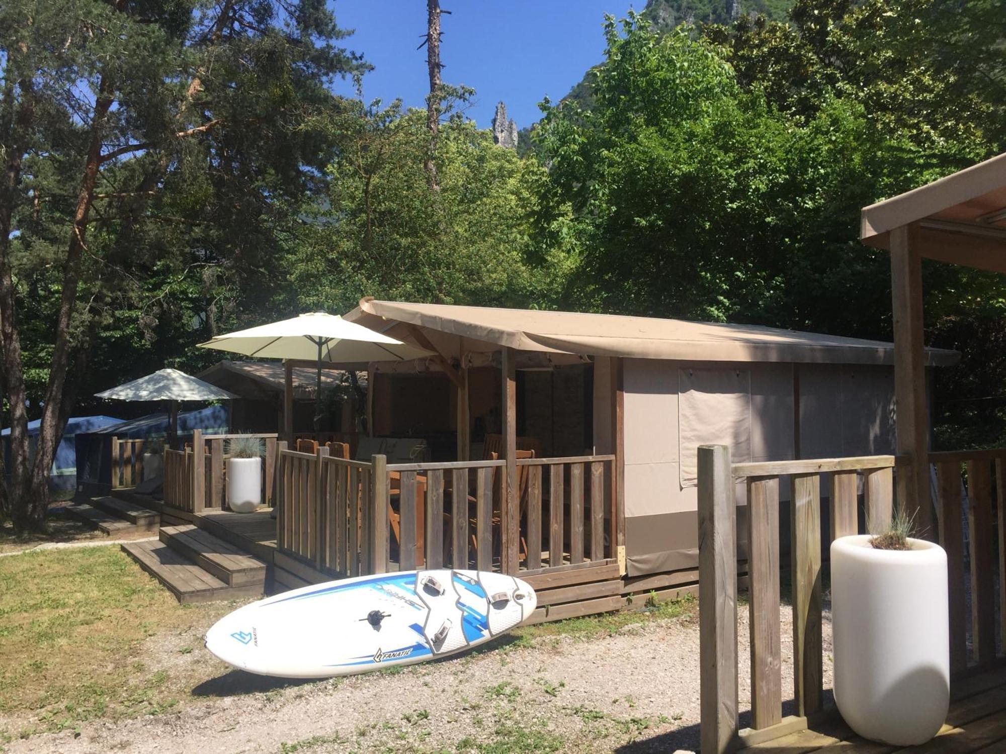 AZUR Sportcamping Rio Vantone Crone Exterior foto