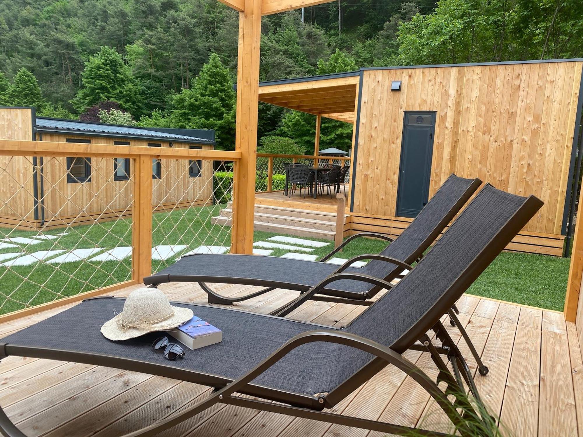 AZUR Sportcamping Rio Vantone Crone Exterior foto