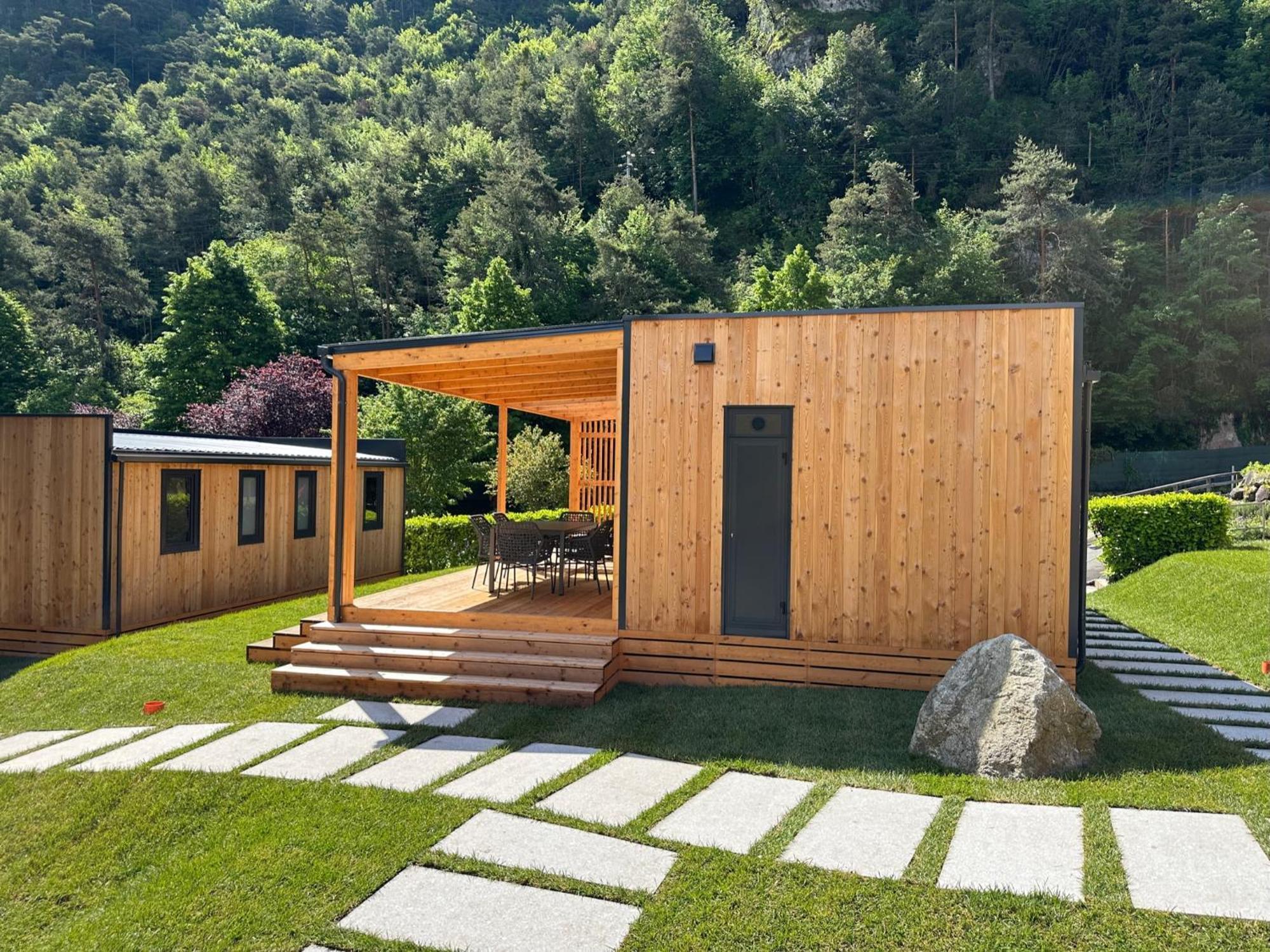 AZUR Sportcamping Rio Vantone Crone Exterior foto
