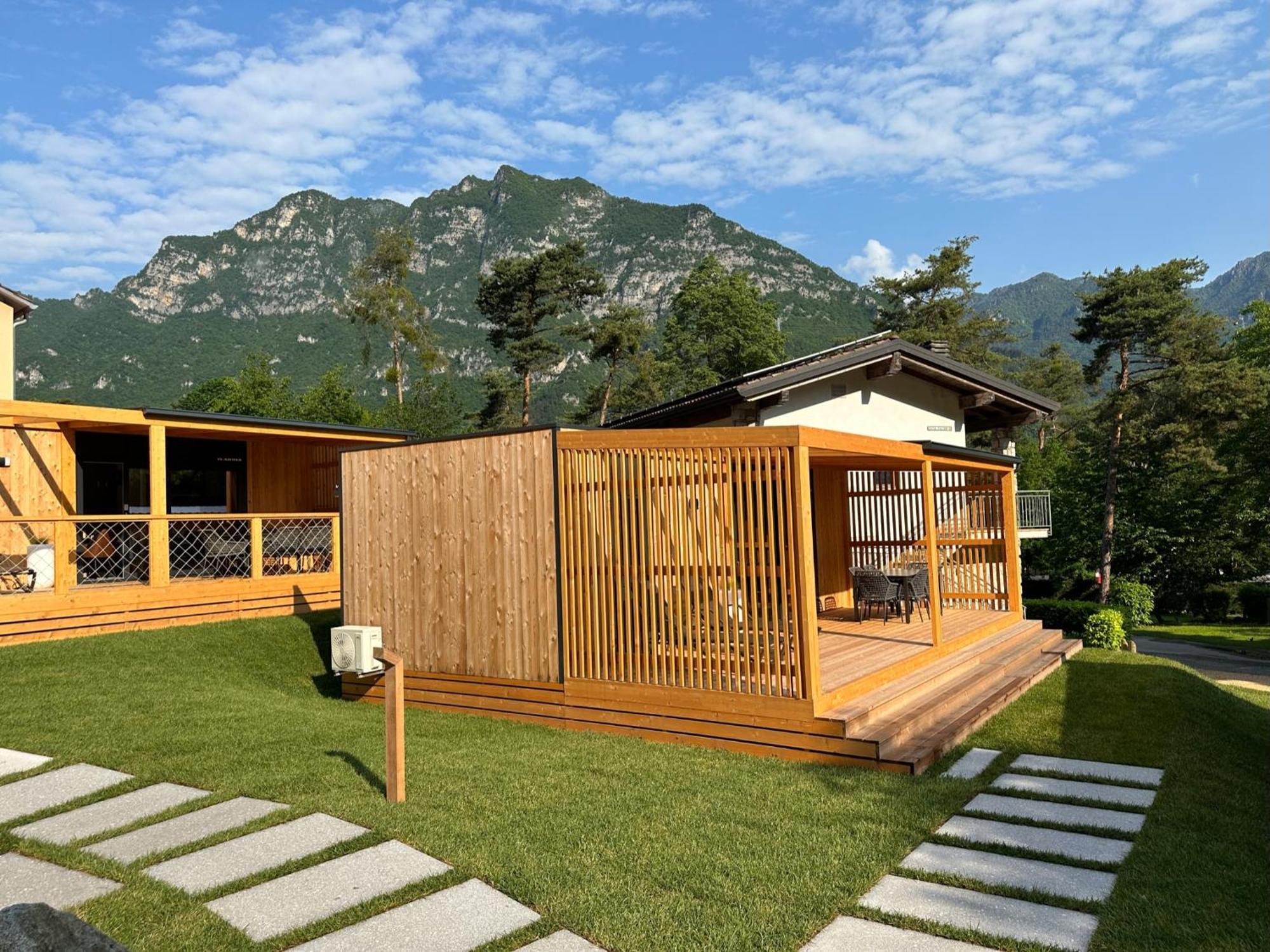 AZUR Sportcamping Rio Vantone Crone Exterior foto