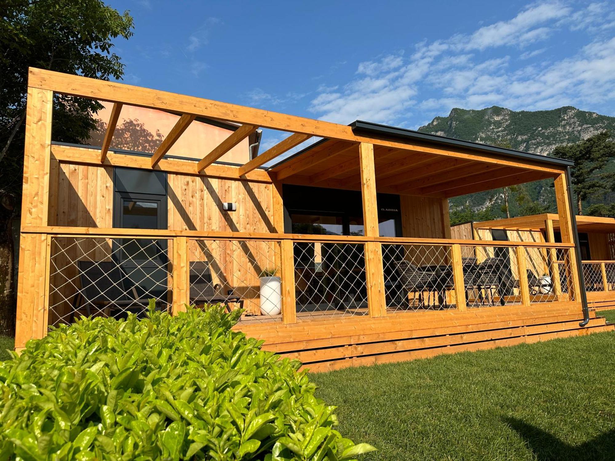 AZUR Sportcamping Rio Vantone Crone Exterior foto