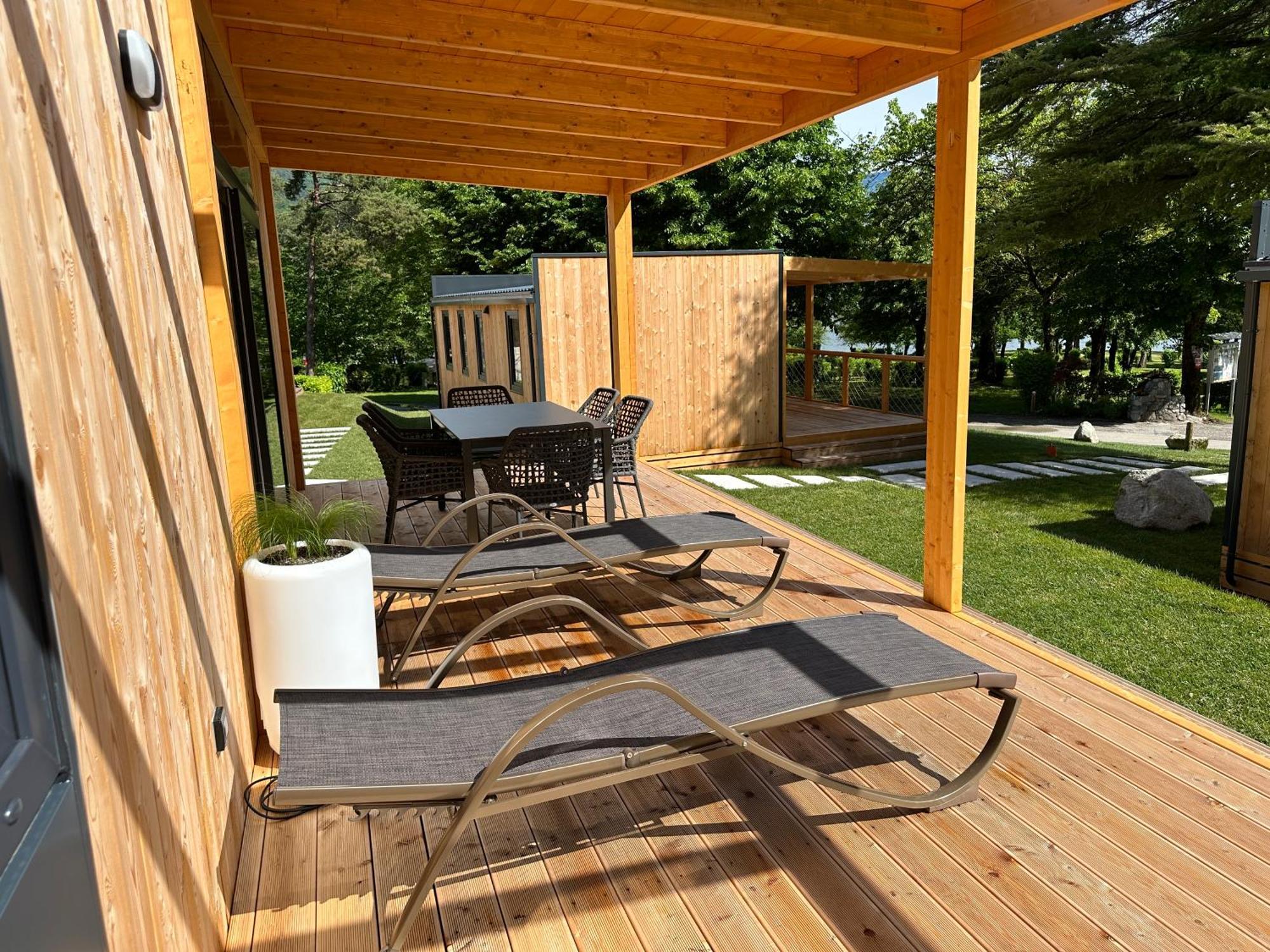AZUR Sportcamping Rio Vantone Crone Exterior foto
