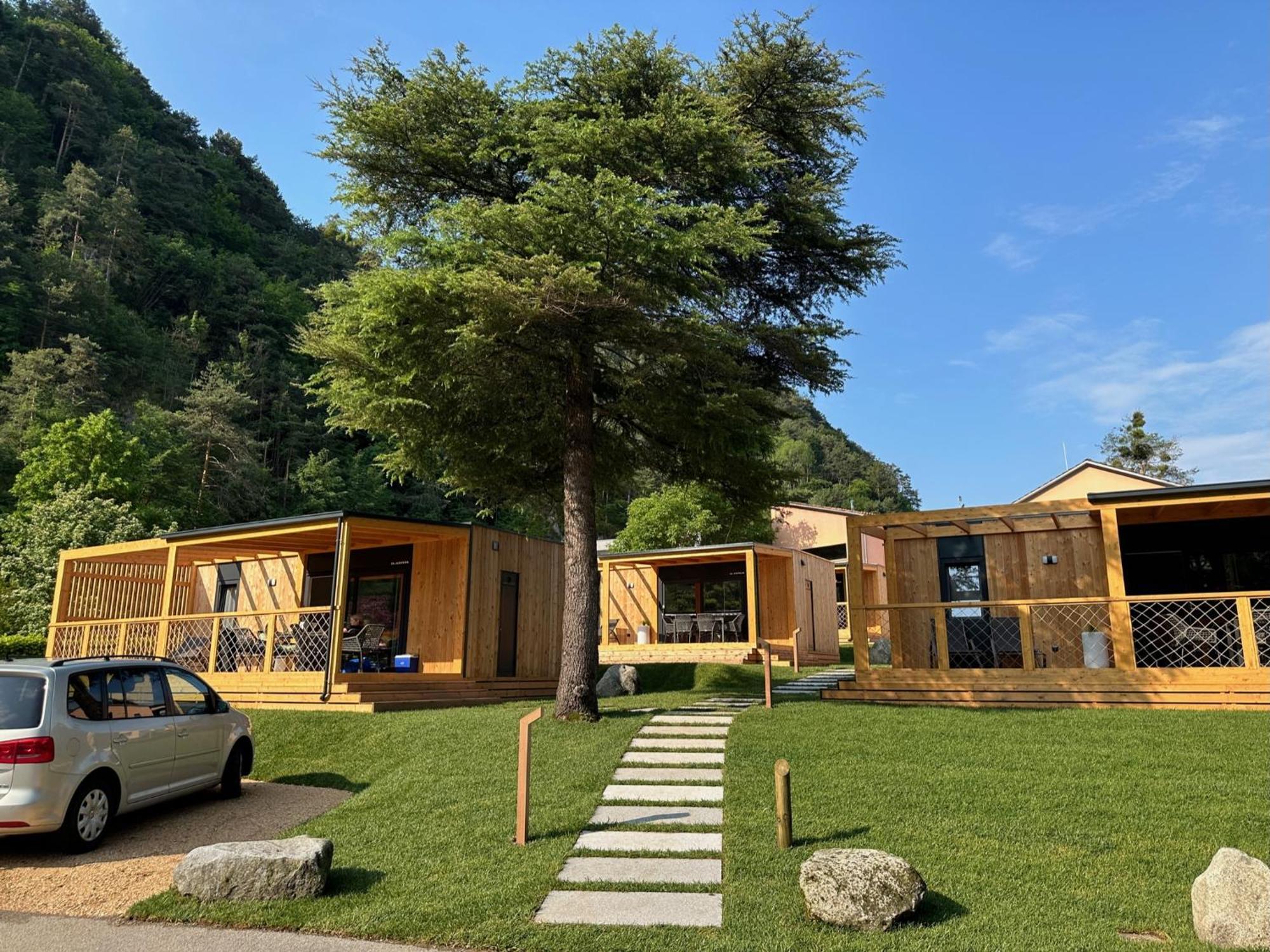 AZUR Sportcamping Rio Vantone Crone Exterior foto