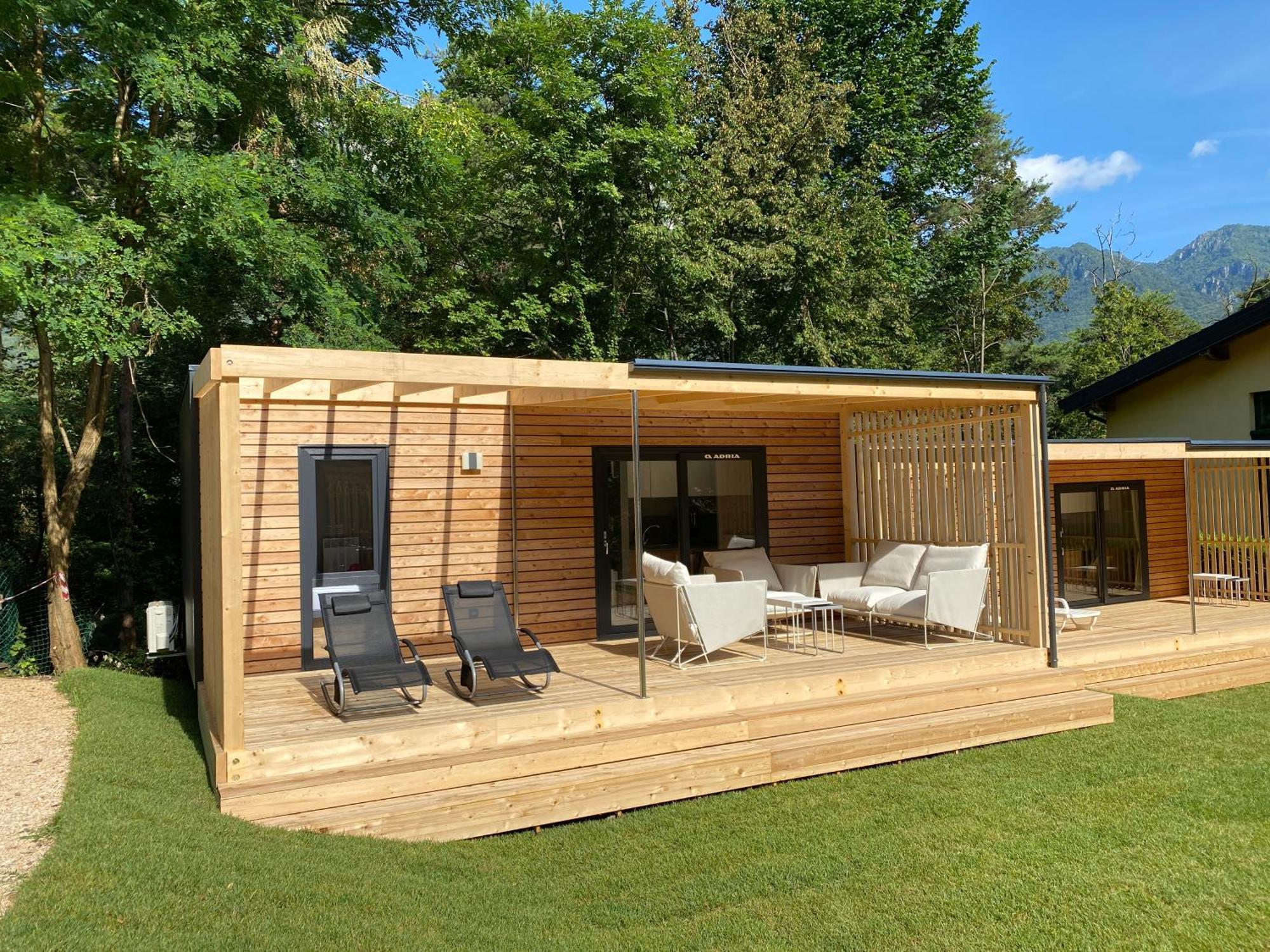 AZUR Sportcamping Rio Vantone Crone Exterior foto